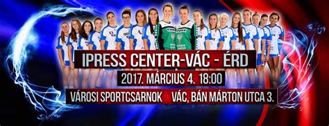 Ipress-Center Vác és DVSC-TVP csapatok logói