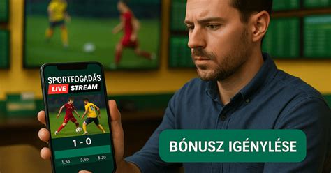Online sportfogadási felület promóciókkal