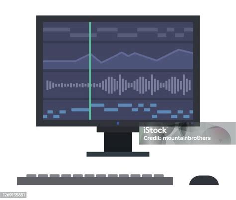 Online képzés ikon vagy egy számítógép képernyője egy szoftveres felülettel