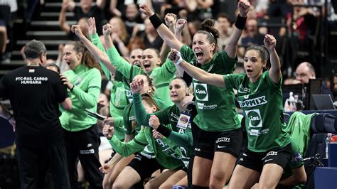 FTC és Vipers játékosok a BL döntőben