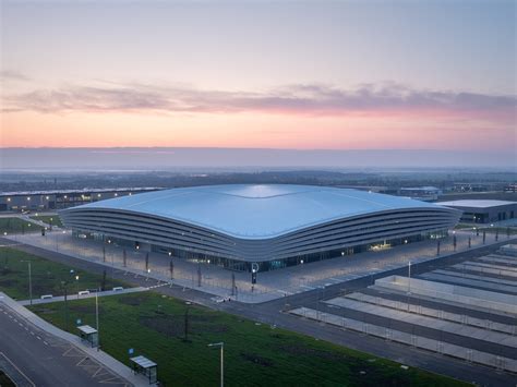 A Manchester Arena épülete és a helyszín