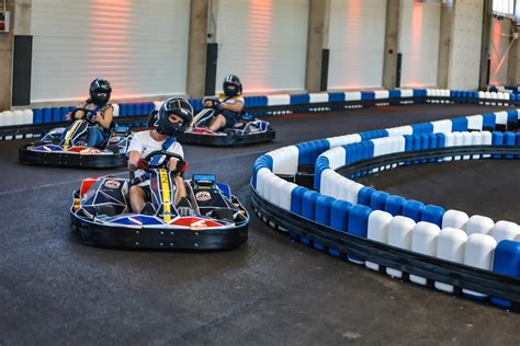 Céges csapatépítés gokart versenyen
