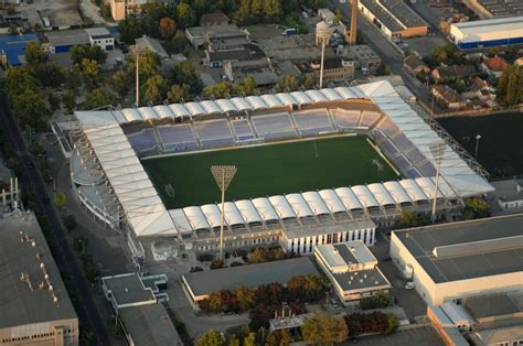 Az Újpesti stadion archív képe