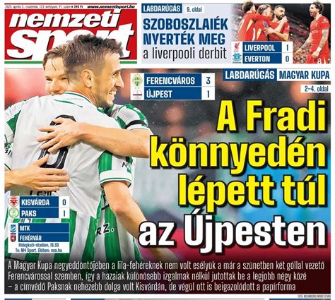 Az Újpest és Ferencváros logói egymás mellett