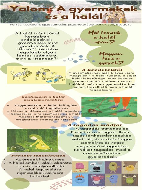 Gyermekek sírását ábrázoló infografika, okokkal és megoldásokkal