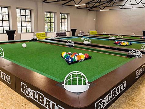 A poolball játék bemutatása
