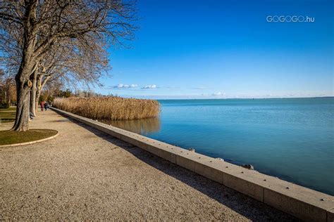 A Tagore sétány Balatonfüreden