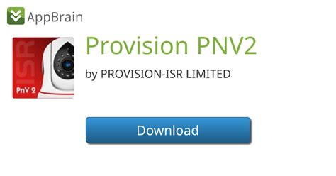 Provision PnV2 alkalmazás felülete regisztrációs űrlappal
