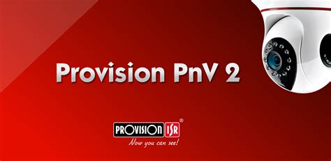 Provision PnV2 alkalmazás Wi-Fi beállítások menüje