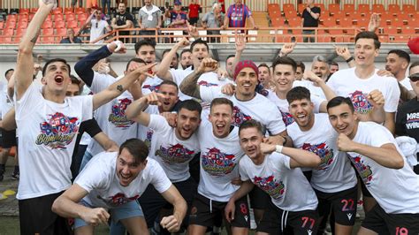 A Nyíregyháza Spartacus csapata az élvonalba jutás idején
