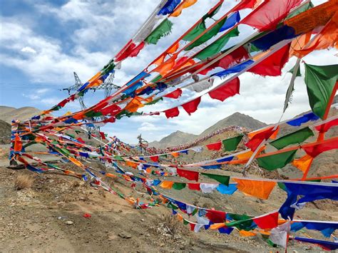 Imazászlók és imakerekek a tibeti kultúrában