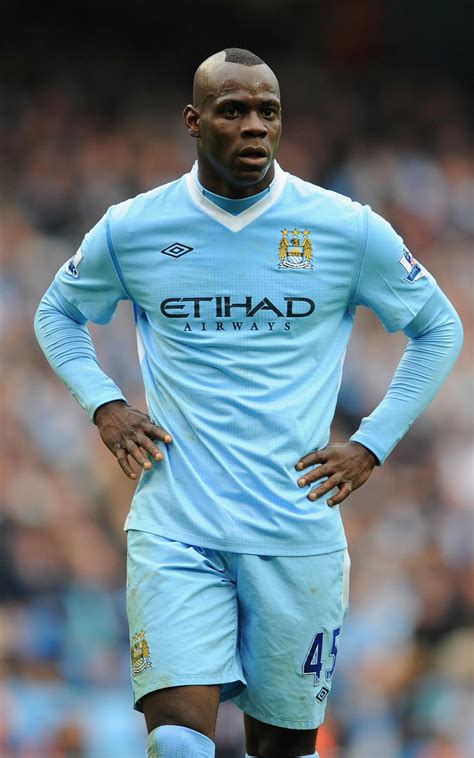 Mario Balotelli a Manchester City mezében