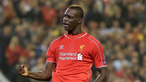 Mario Balotelli Liverpool mezben