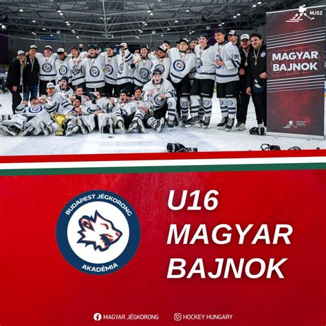 Újpesti Jégkorong Akadémia logója