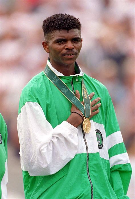 Nwankwo Kanu, nigériai labdarúgó legenda