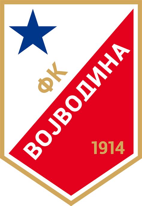 FK Vojvodina labdarúgók a stadionban