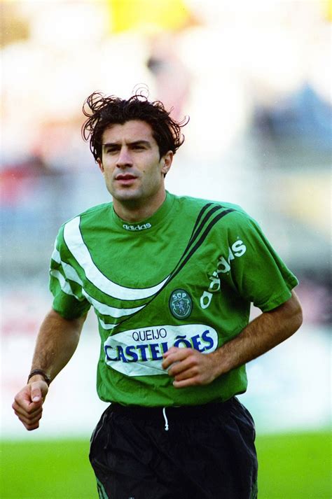 Luis Figo a Sporting CP mezében