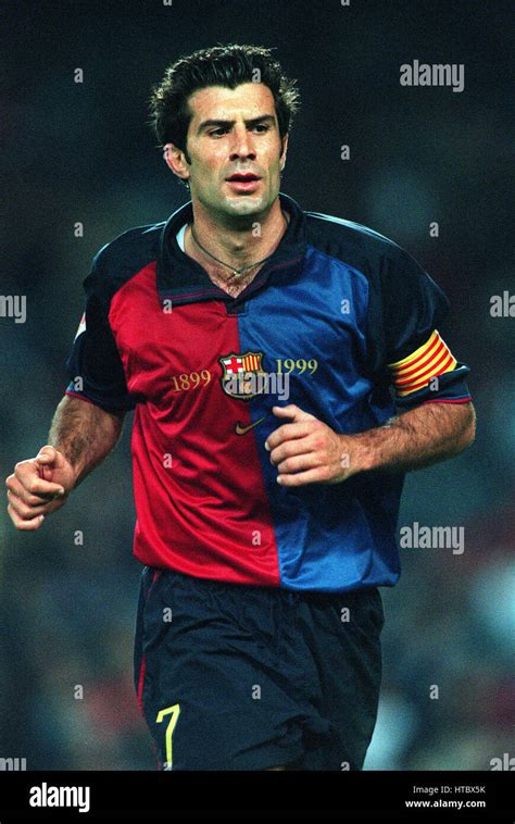 Luis Figo az FC Barcelona játékosaként