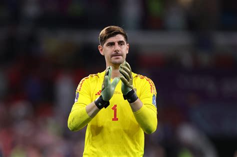 Thibaut Courtois az Aranykesztyűvel