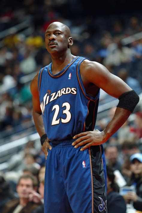 Michael Jordan Washington Wizards mezben