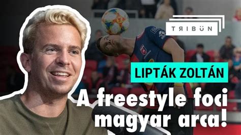Lipták Zoltán freestyle foci bemutatója