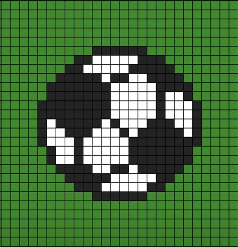 Pixel focilabda alap mintázat hatszögekből