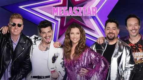 A Megasztár 5 logója és a finalisták képei