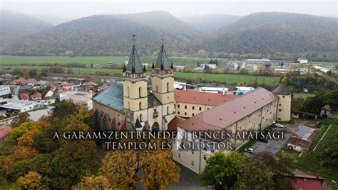Garamszentbenedeki apátság és a Garam folyó