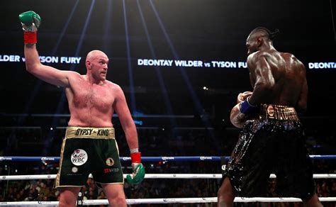 Tyson Fury Wilder elleni támadása