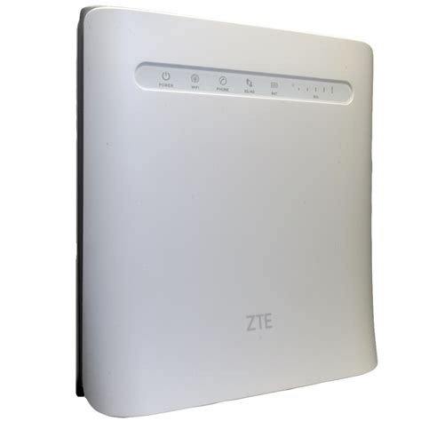 ZTE router áramtalanítása és újraindítása