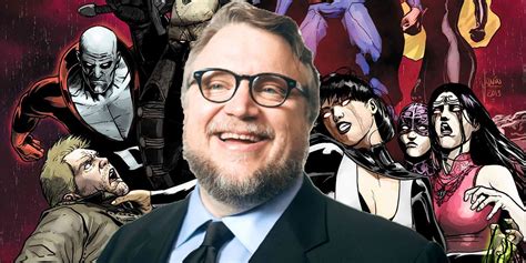 Guillermo del Toro koncepciója a Justice League Dark csapatról