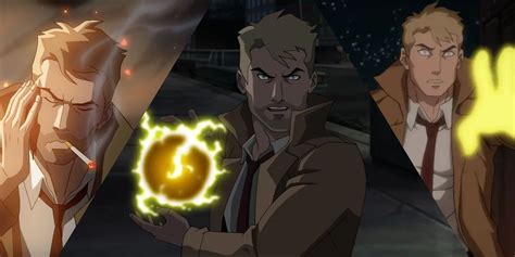 John Constantine és a természetfeletti karakterek