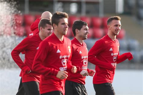 Pátkai Máté győztes gólja a Wales elleni mérkőzésen