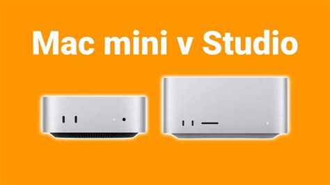 Mac mini és Mac Studio modellek