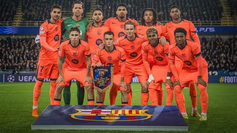 Az FC Barcelona csapatlogója