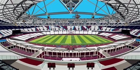 London Stadium, a West Ham United otthona