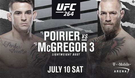 Conor McGregor és Dustin Poirier az UFC 264 mérlegelésén