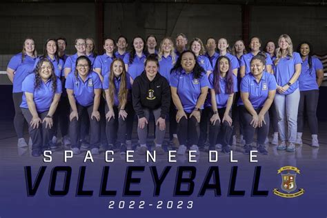 Spaceneedle Volleyball Foundation logó
