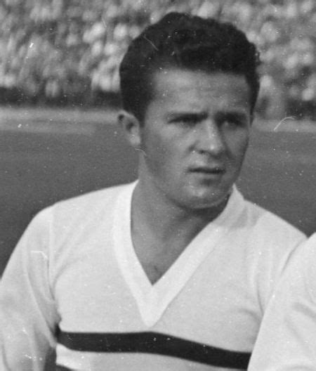 Lenkei Sándor (balra) egy Csepel - Újpest bajnokin