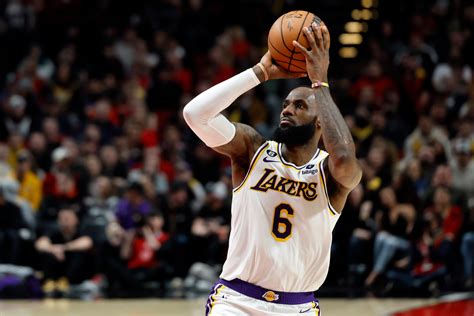 LeBron James akcióban