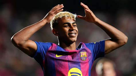 Lamine Yamal, a Barcelona fiatal tehetsége