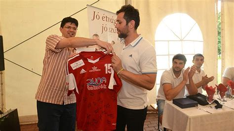 Mezei Richárd, mint a Pick Kézilabda Zrt. vezérigazgatója