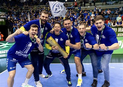 A Pick Szeged EHF Kupa győztes csapata (2014)