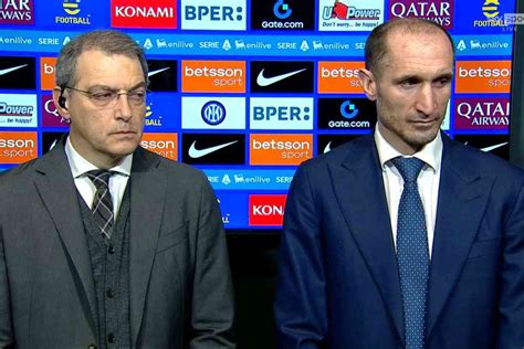 Giorgio Chiellini és Damien Comolli a mérkőzés után