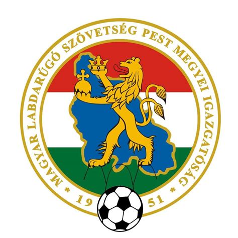 Pest megyei labdarúgó bajnokság térképe