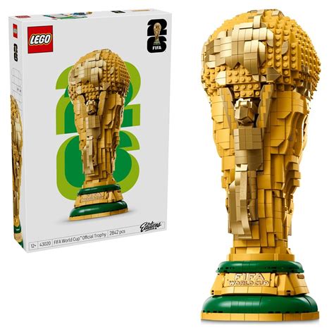 FIFA Világbajnokság Trófea LEGO modell