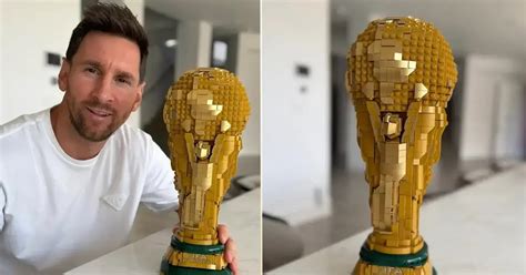 LEGO Lionel Messi modell kiállítás