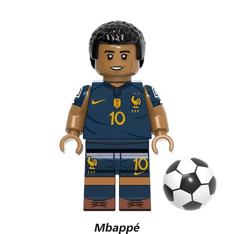 LEGO Kylian Mbappé akciófigura