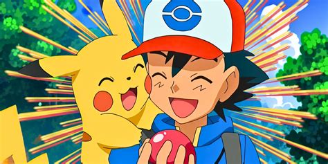 Pikachu és Ash Ketchum kalandjaik során