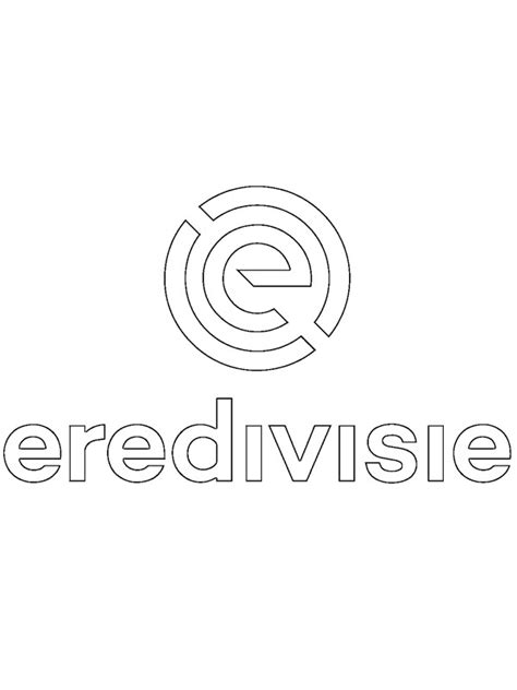Eredivisie logó és futballmez